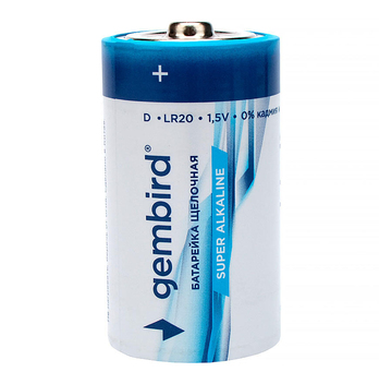 Батарейки алкалиновые Gembird GB-LR20