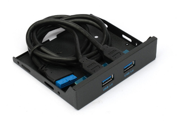 USB 3.0 планка Gembird FP3.5-USB3-2A