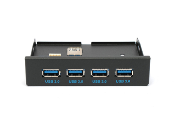 USB 3.0 планка Gembird FP3.5-USB3-4A