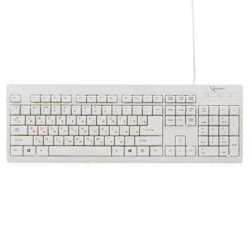 Проводная клавиатура Gembird KB-8300U-R
