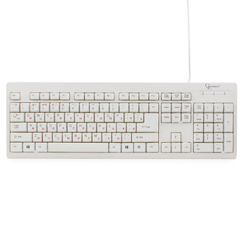 Проводная клавиатура Gembird KB-8300U-R