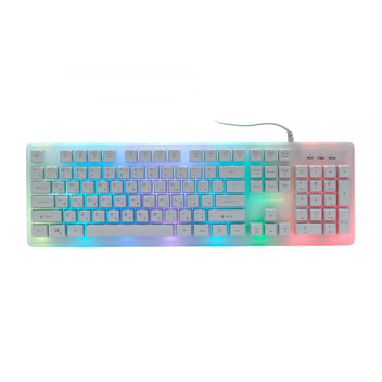 Игровая клавиатура Gembird KB-G770R-W