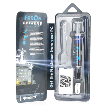 Термопаста Gembird FreOn Extreme GF-41