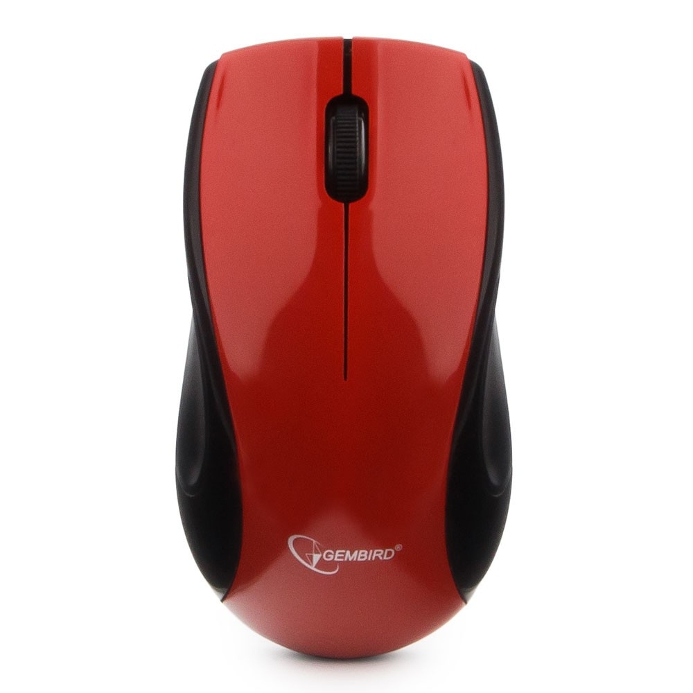 Беспроводная мышь Gembird MUSW-320-R