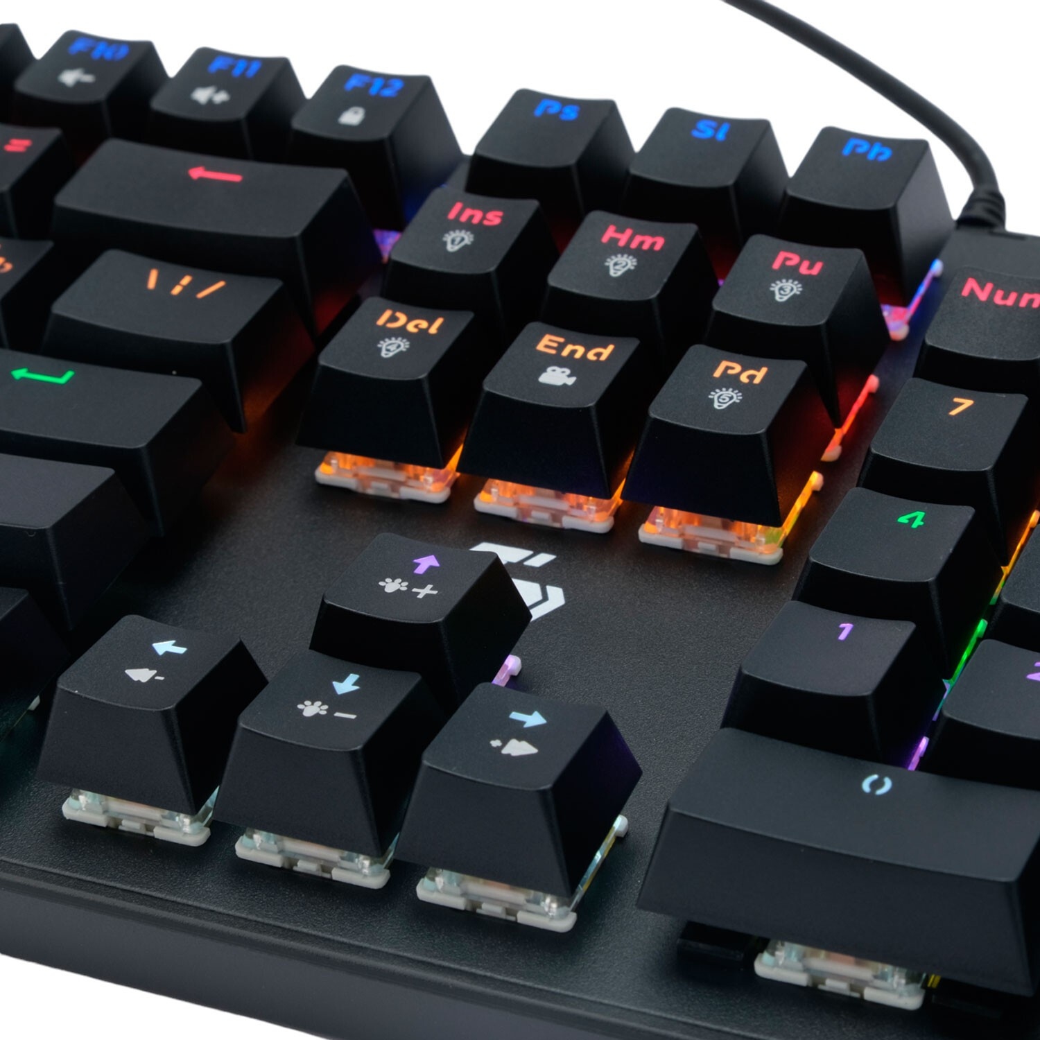 Игровая механическая клавиатура Gembird KB-G530L