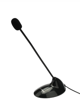 Микрофон настольный конденсаторный Gembird M-05T
