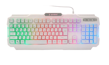 Игровая клавиатура Gembird KB-G330-W