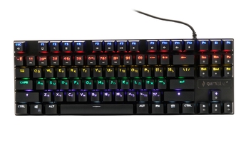 Игровая механическая клавиатура Gembird KB-G510