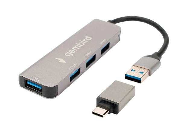 USB 3.1 разветвитель Gembird UHB-C494